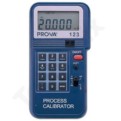 مولتی کالیبراتور (ولتاژ، جریان، دما و فرکانس) پرووا مدل PROVA 123