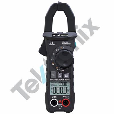 مولتی متر کلمپی ZT-QS9