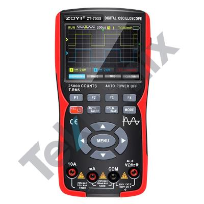 اسیلوسکوپ و مولتی متر ZT-703S