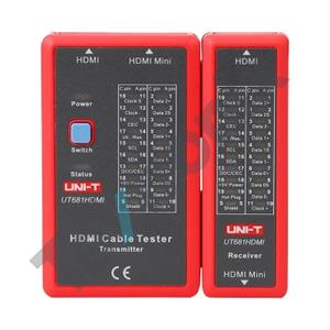 تستر کابل شبکه UT681L