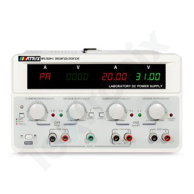 منبع تغذیه دوبل تراکینگ ماتریکس مدل Matrix MPS-3010H-3