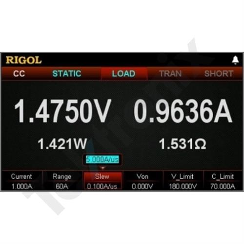 بار الکترونیکی DC ریگول مدل Rigol DL3021A
