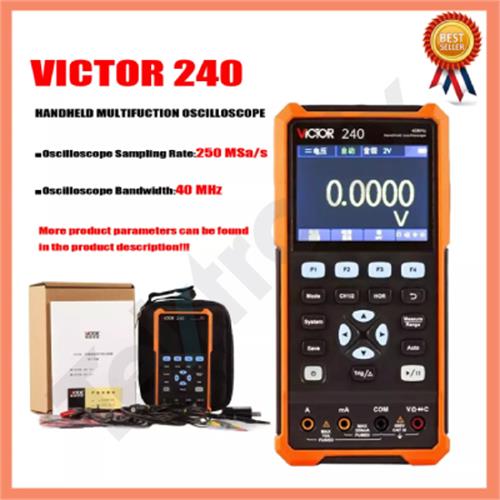 اسیلوسکوپ دستی ویکتور مدل VICTOR 240