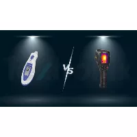 تفاوت ترمومتر صنعتی و پزشکی