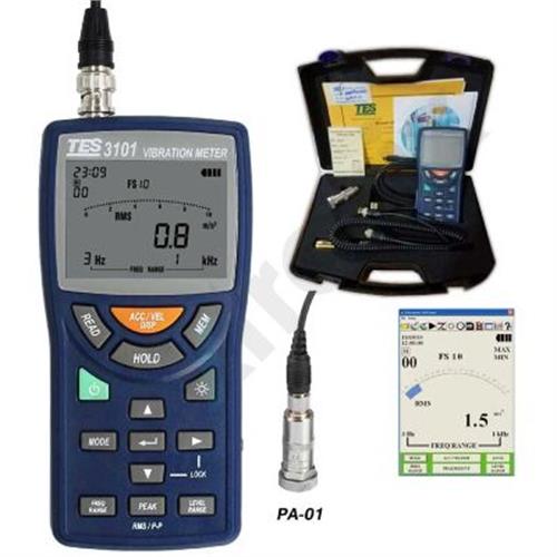 ارتعاش سنج تس مدل TES-3101