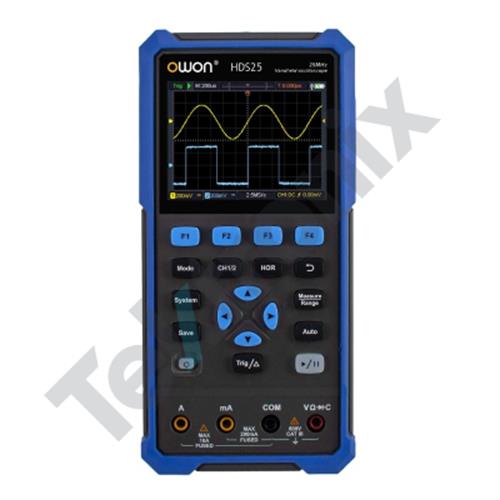 اسیلوسکوپ دستی اوون مدل Owon HDS25