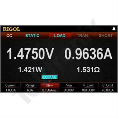 بار الکترونیکی DC ریگول مدل Rigol DL3031A