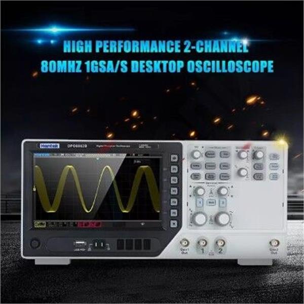اسیلوسکوپ دیجیتالی هانتک مدل Hantek DPO-6082B