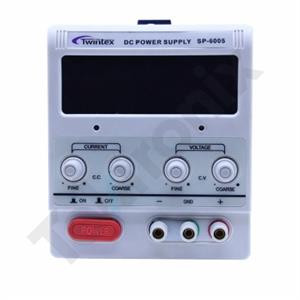 منبع تغذیه توینتکس مدل Twintex SP-6005
