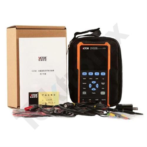 اسیلوسکوپ دستی ویکتور مدل Victor 2102S