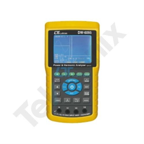 پاور آنالایزر تک فاز و سه فاز مدل LUTRON DW-6095