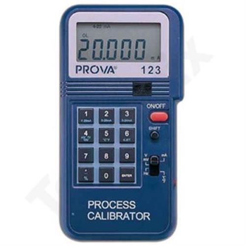 مولتی کالیبراتور (ولتاژ، جریان، دما و فرکانس) پرووا مدل PROVA 123