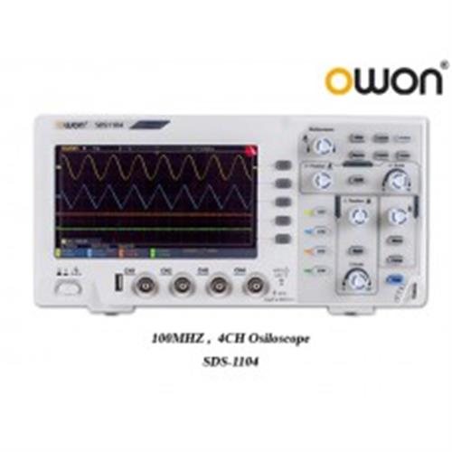 اسیلوسکوپ دیجیتال SDS-1104