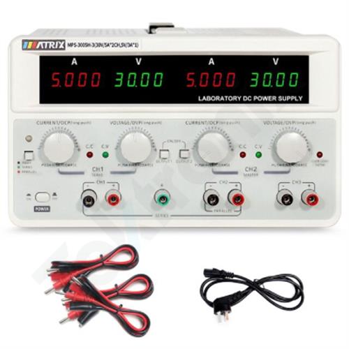 منبع تغذیه دوبل تراکینگ ماتریکس مدل Matrix MPS-3005H-3