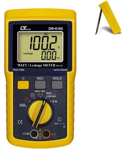 وات متر و نشت یاب جریان DW-6160