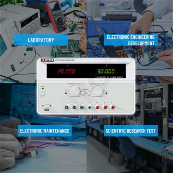 منبع تغذیه ماتریکس مدل Matrix MPS-3020H-1
