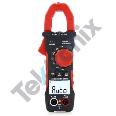 مولتی متر کلمپی ZT-QS4