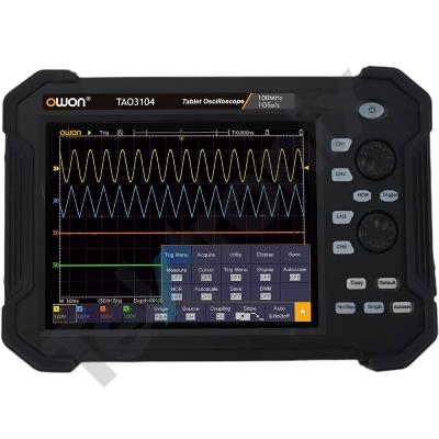 اسیلوسکوپ تبلتی اوون مدل Owon TAO3104A
