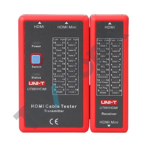 تستر کابل شبکه UT681L