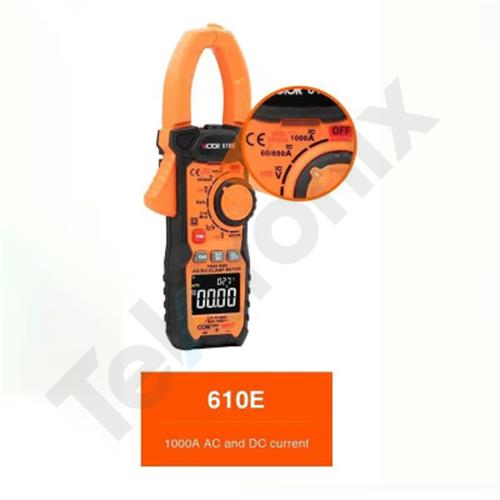 مولتی متر کلمپی VC 610E