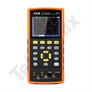 اسیلوسکوپ دستی ویکتور مدل Victor 2102S