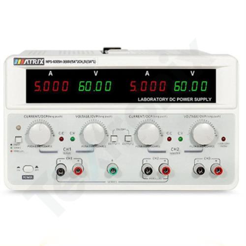 منبع تغذیه دوبل تراکینگ ماتریکس مدل Matrix MPS-6005H-3