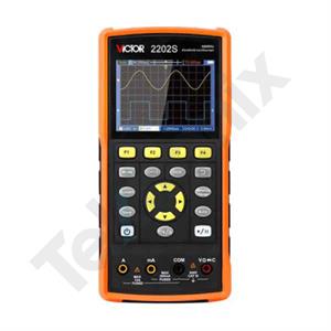 اسیلوسکوپ دستی ویکتور مدل Victor 2202S