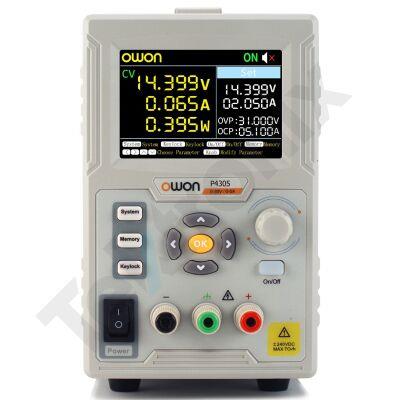 منبع تغذیه تک دیجیتالی اوون مدل Owon P4305