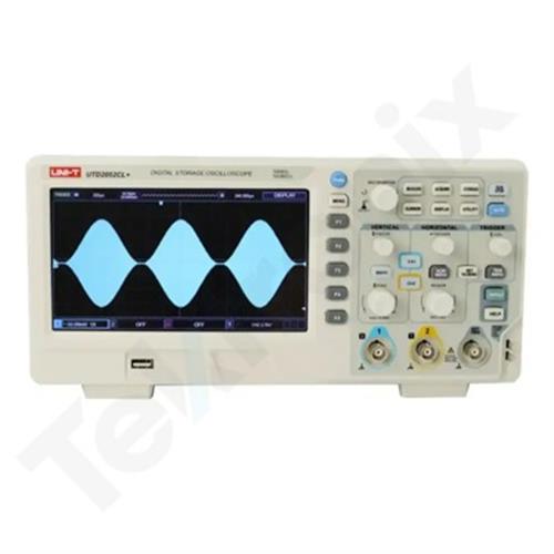 اسیلوسکوپ دیجیتال یونی تی مدل +UNI-T UTD2052CL