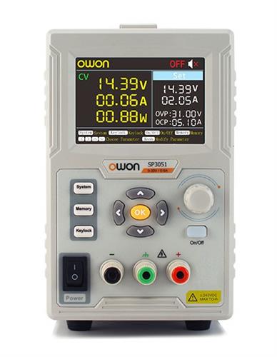 منبع تغذیه تک دیجیتالی SP6053