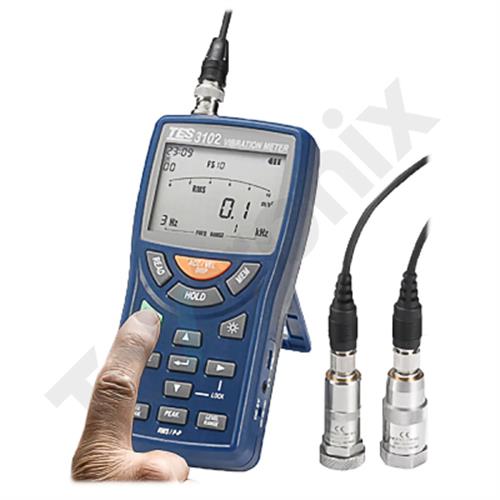 ارتعاش سنج تس مدل TES-3102