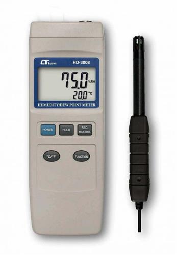 رطوبت سنج و دماسنج HD-3008