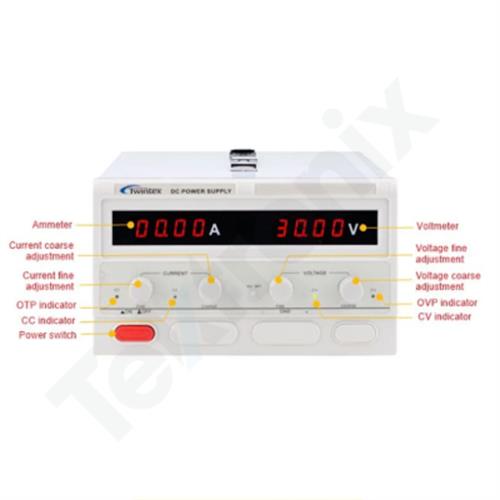 منبع تغذیه توینتکس مدل Twintex TP-30-30S