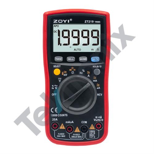 مولتی متر ZT-219