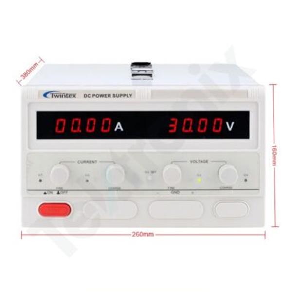 منبع تغذیه توینتکس مدل Twintex TP-30-60S