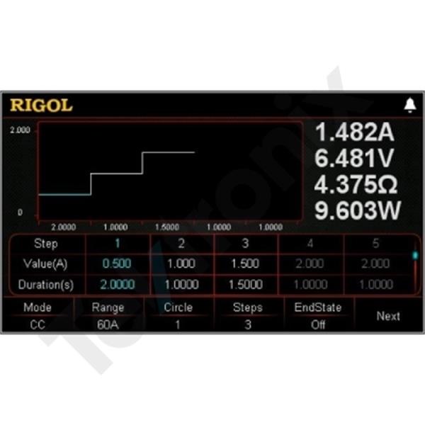 بار الکترونیکی DC ریگول مدل Rigol DL3031A
