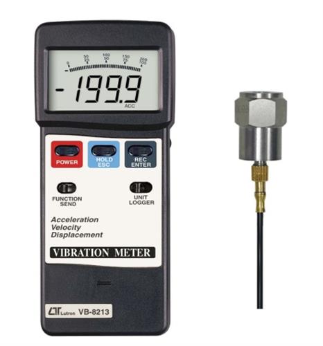 لرزش سنج دیتالاگر VB-8213