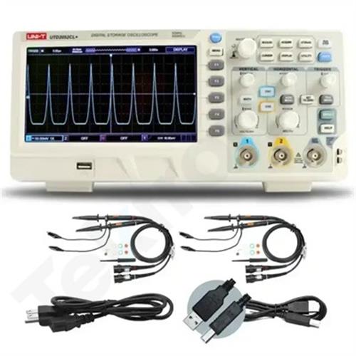 اسیلوسکوپ دیجیتال یونی تی مدل +UNI-T UTD2102C