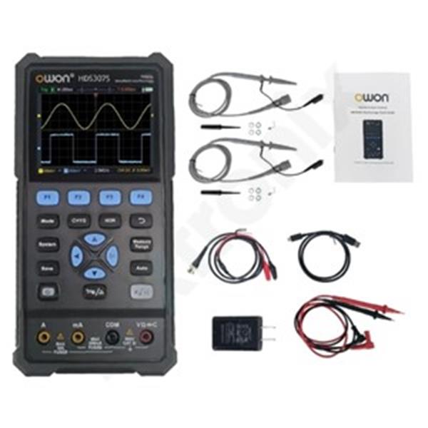 اسیلوسکوپ دستی دیجیتالی اوون مدل Owon HDS307S