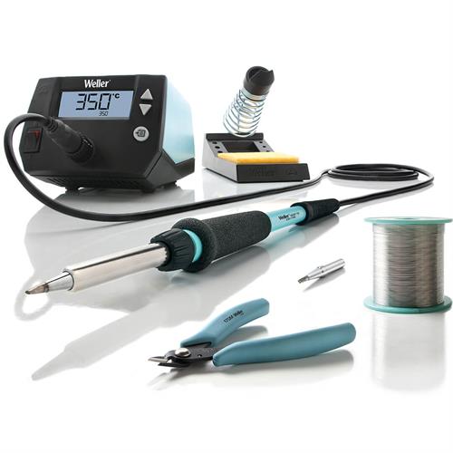 کیت دستگاه لحیم کاری دیجیتال 70 وات WE1010 Kit1