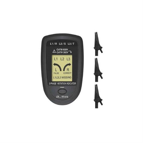 RST سنج RT-616 (توالی سنج فاز)