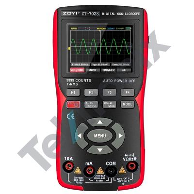 اسیلوسکوپ و مولتی متر ZT-702S