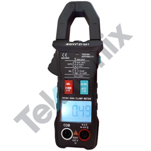 مولتی متر کلمپی ZT-QB9