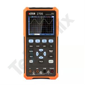 اسیلوسکوپ دستی ویکتور مدل Victor 270S