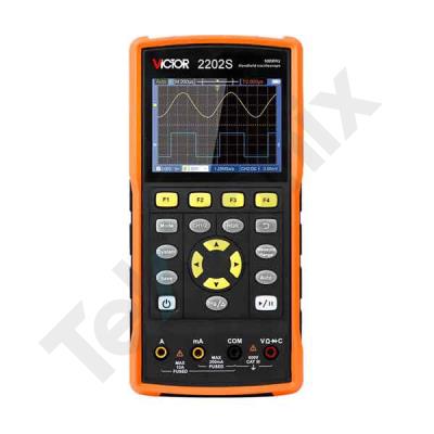 اسیلوسکوپ دستی ویکتور مدل Victor 2202S