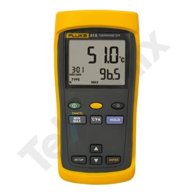 ترمومتر صنعتی فلوک مدل Fluke 51 II