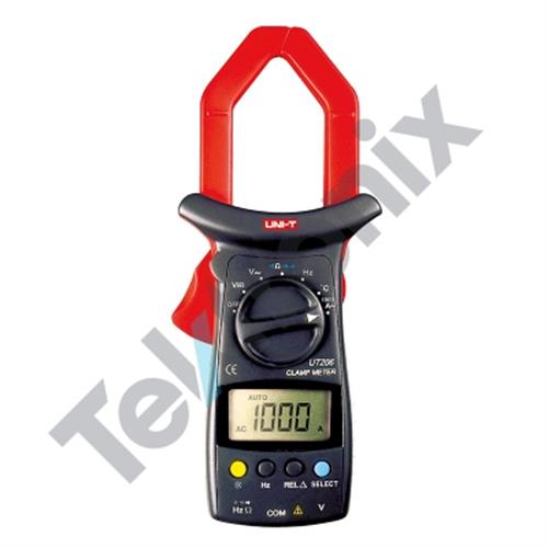 کلمپ آمپر متر UT206
