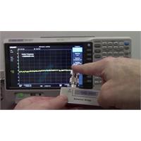 کار با اسپکتروم آنالایزر