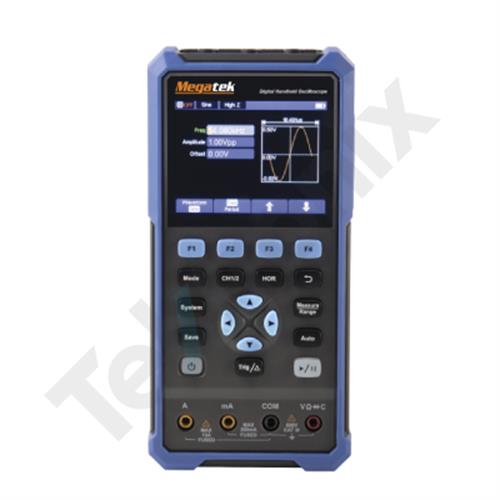 اسیلوسکوپ دستی مگاتک مدل Megatek 2D72