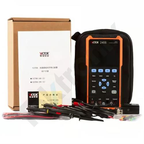 اسیلوسکوپ دستی ویکتور مدل Victor 240S